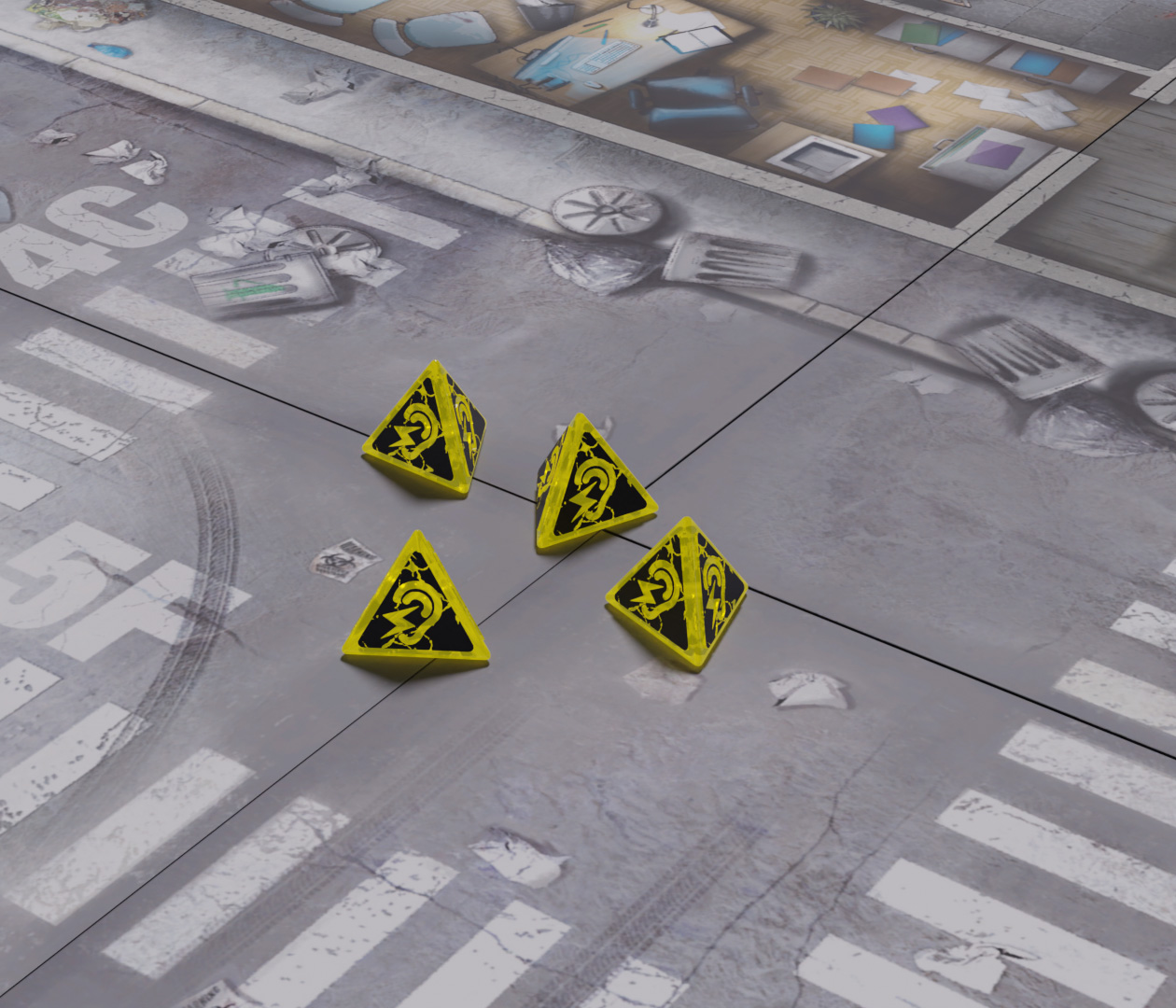 Zombicide 3D Noise Token