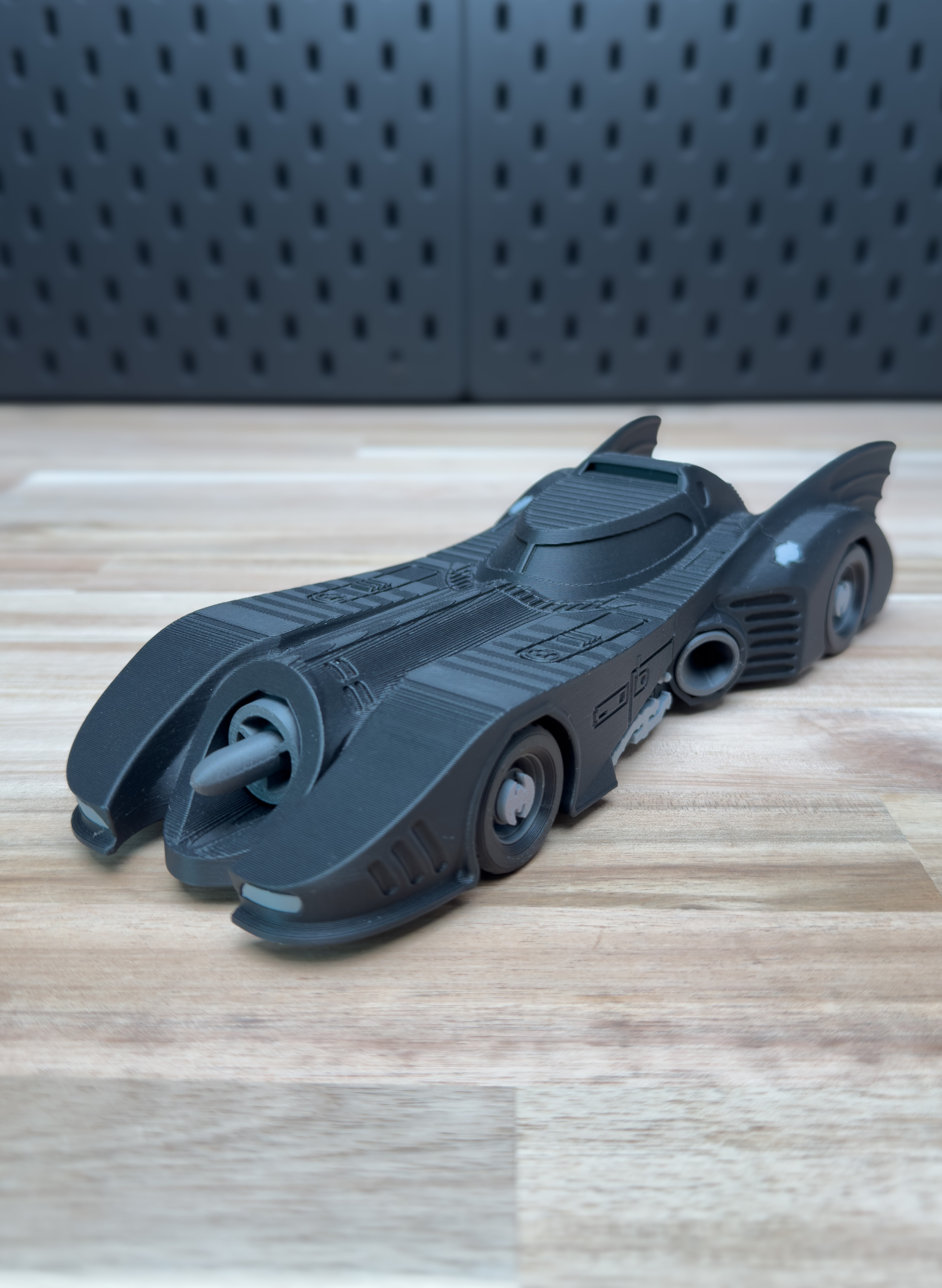 1989 Batmobile Kit (No Support, No AMS, No Glue)