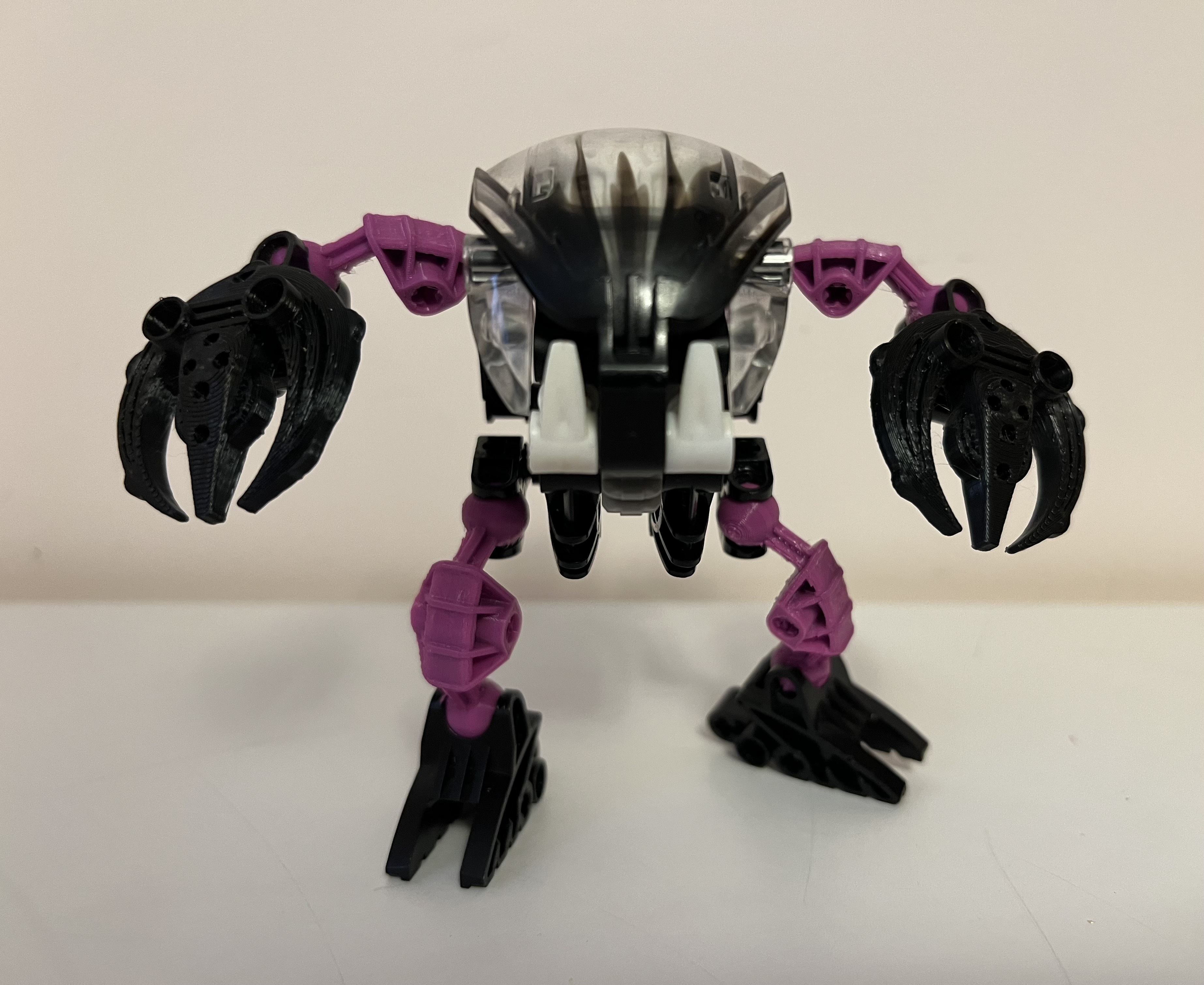 Bohrok of Gravity Shield the Definitive Version