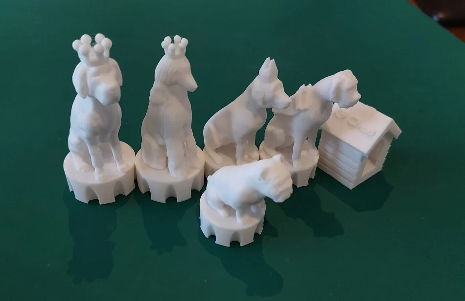 K9 (Dog) Chess Set