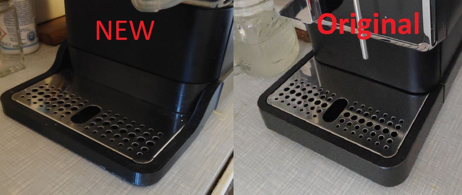 Tchibo "Esperto Pro" automatic coffee machine MOD BIG Cups (MioStar, Koenig, Turmi, Finessa)