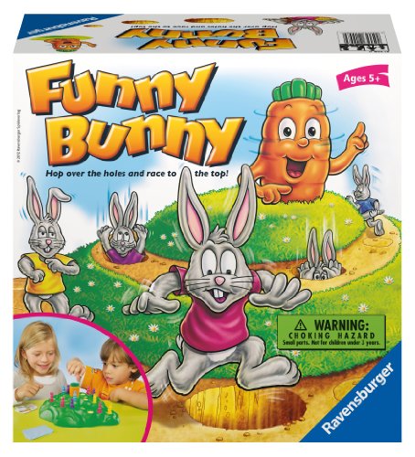 Dice for Ravensburger "Funny bunny" / "Pull out the carrot"
