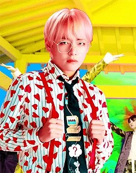 BTS IDOL MV V/Taehyung Tie Pins