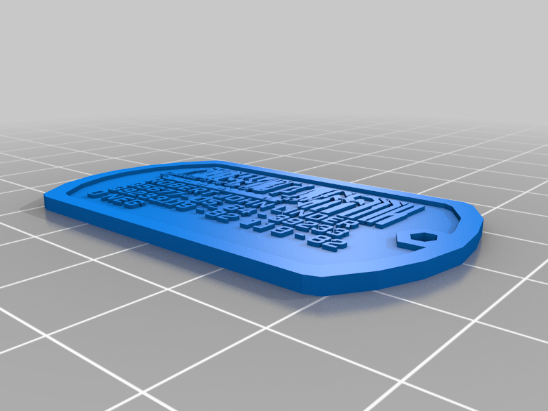 Johnny Silverhand Dog Tags