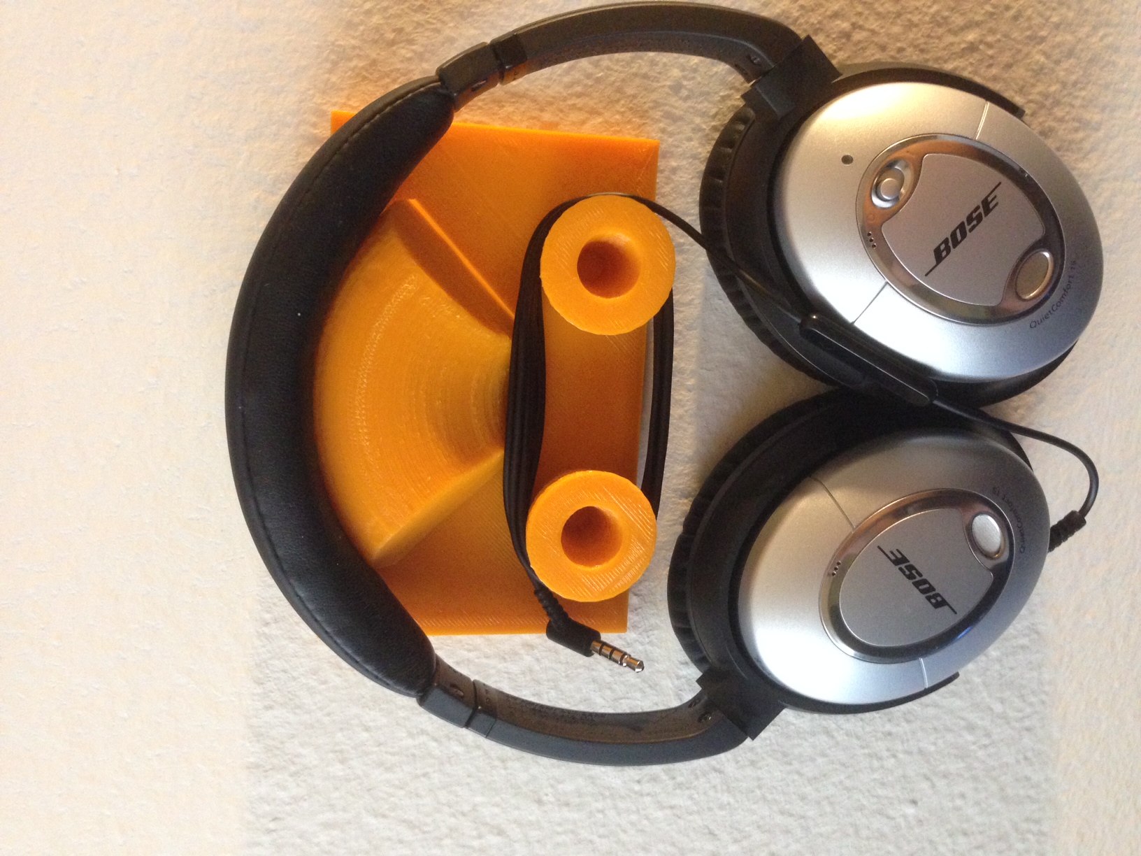 Headphone Wall Mount