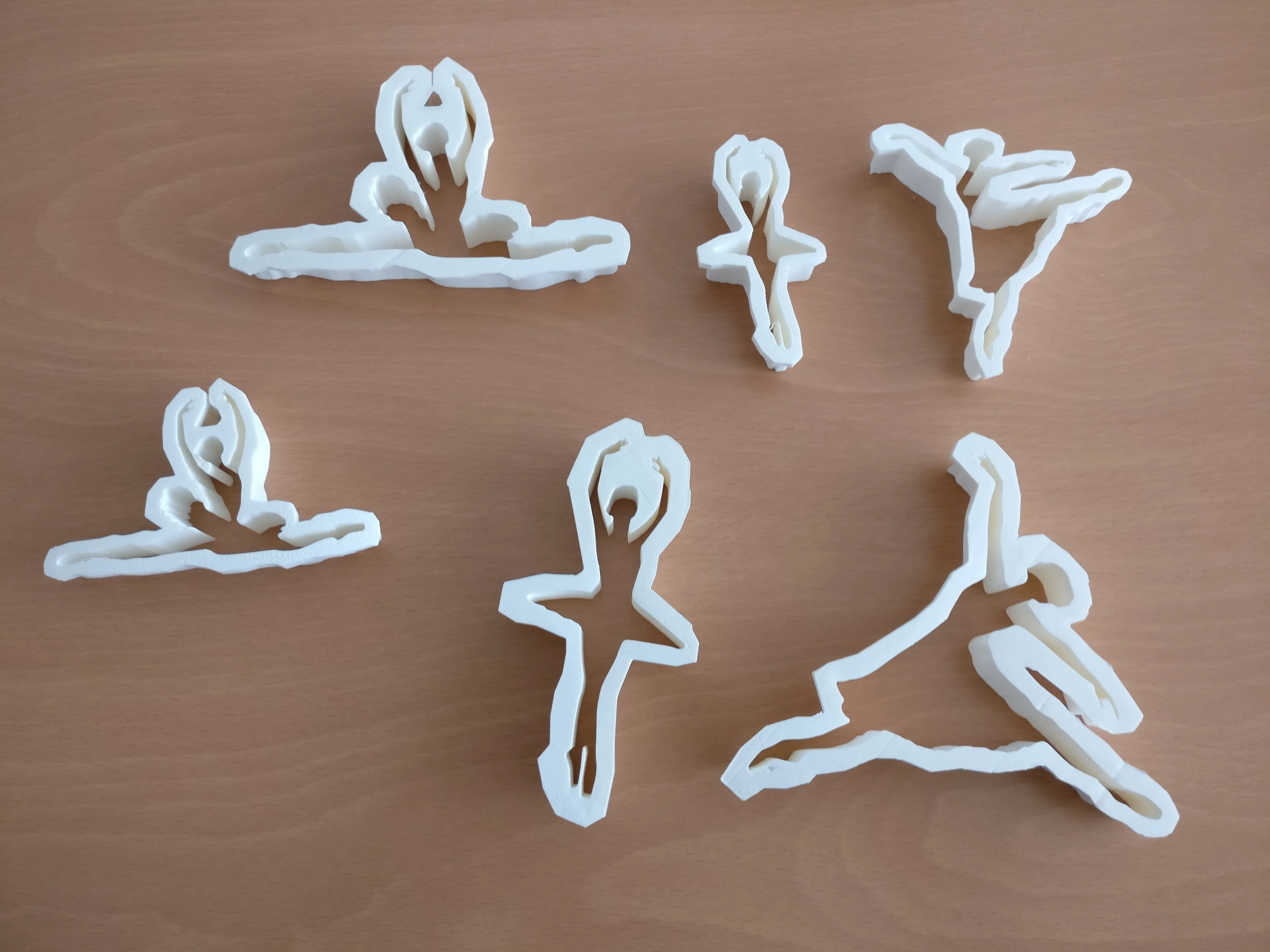 Ballerina Cookie shaper - Different shapes and sizes