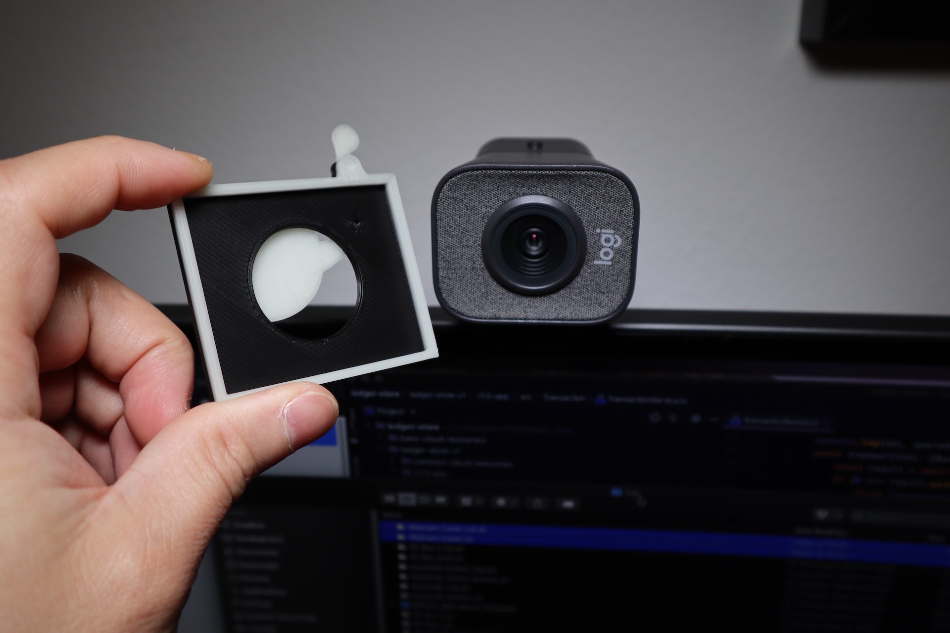 Logitech StreamCam Cover