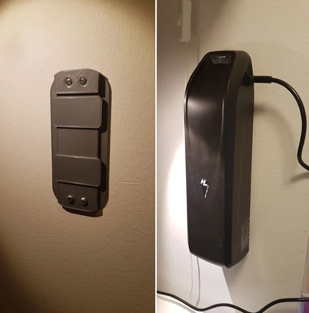 Hailong eBike Battery Wall mount