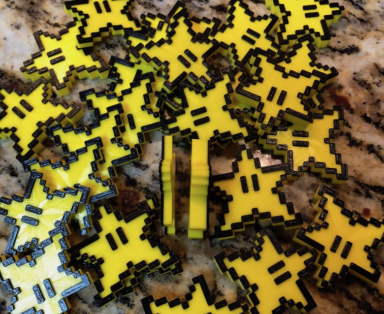 Mario Star multi-color