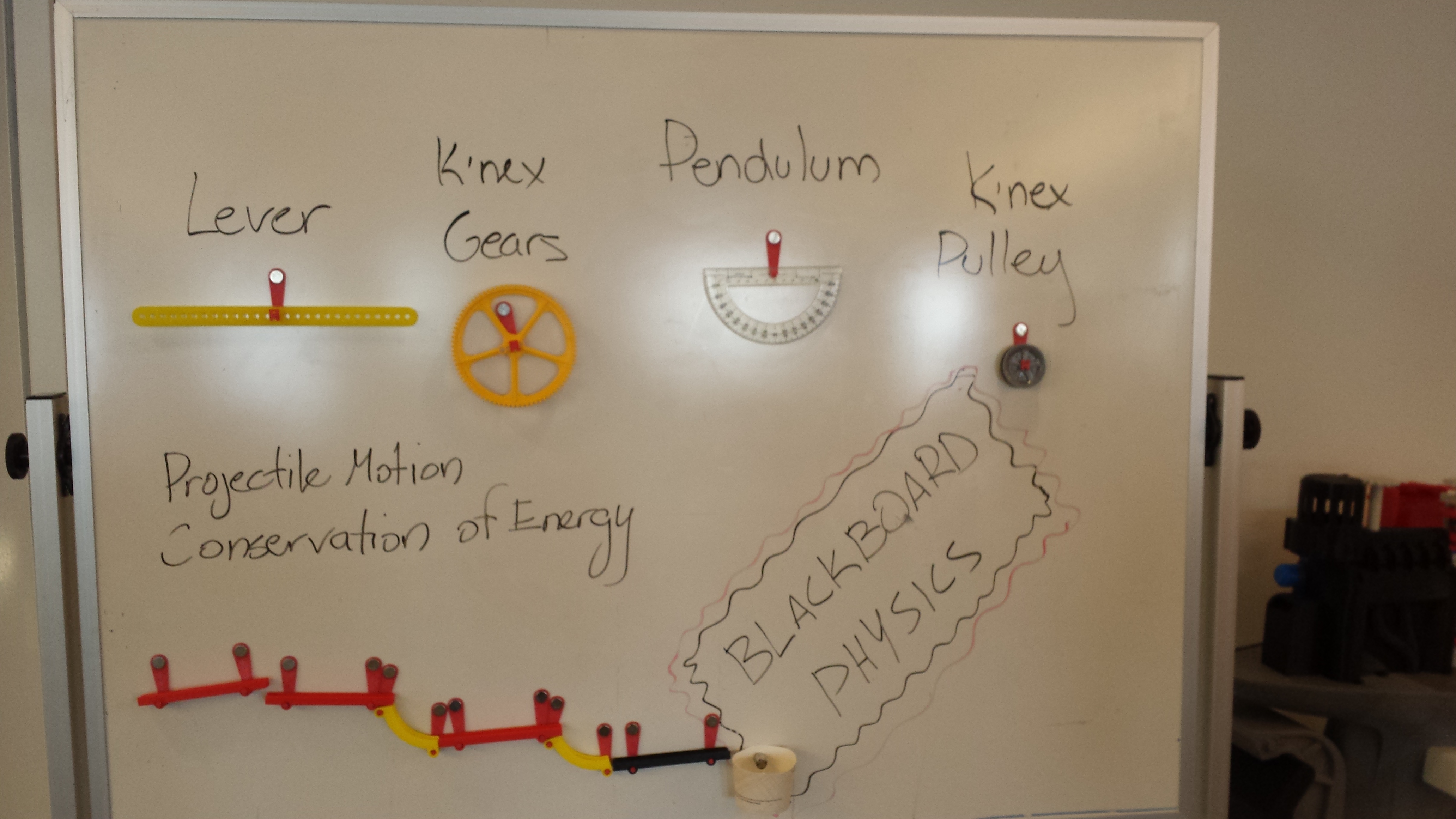 Blackboard Physics (Mechanics)