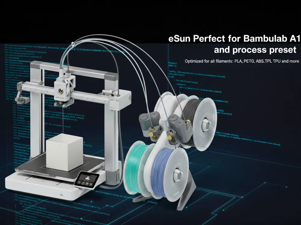 eSUN filament profiles for the Bambu Lab A1 mini