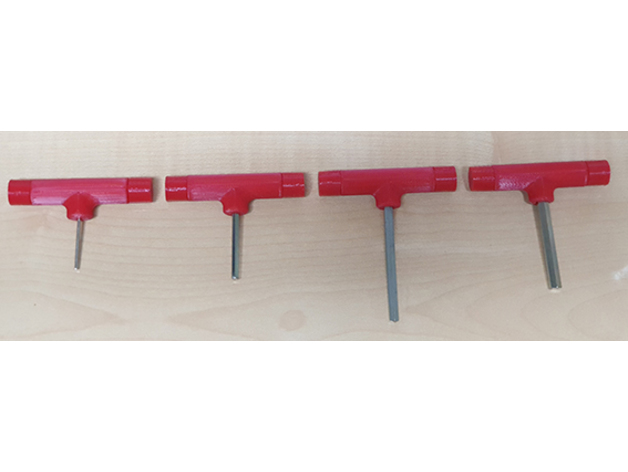 hexagon(hex key) handle_2mm,3mm,4mm,5mm