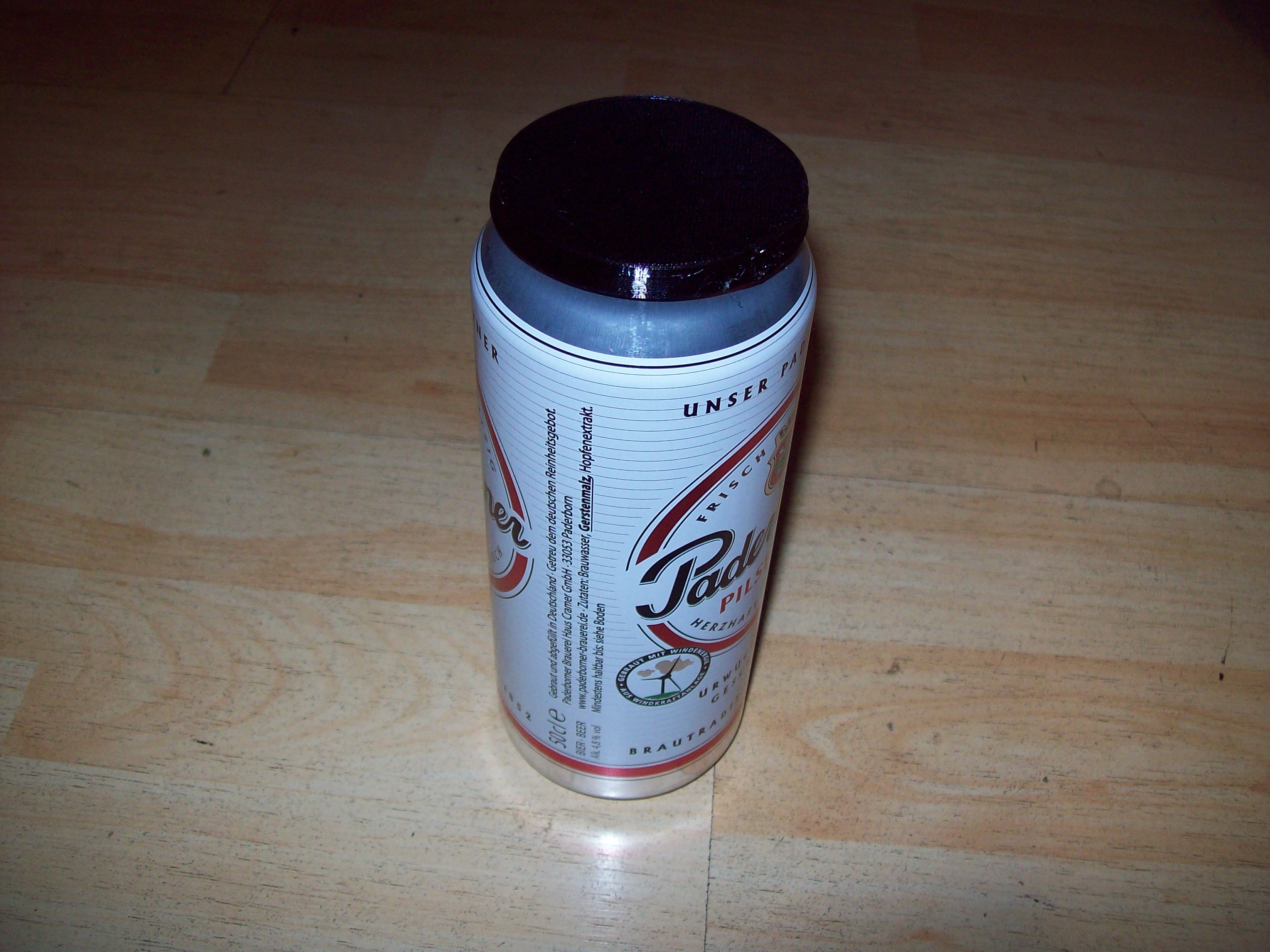 Beverage can lid    Deckel für Getränkedose