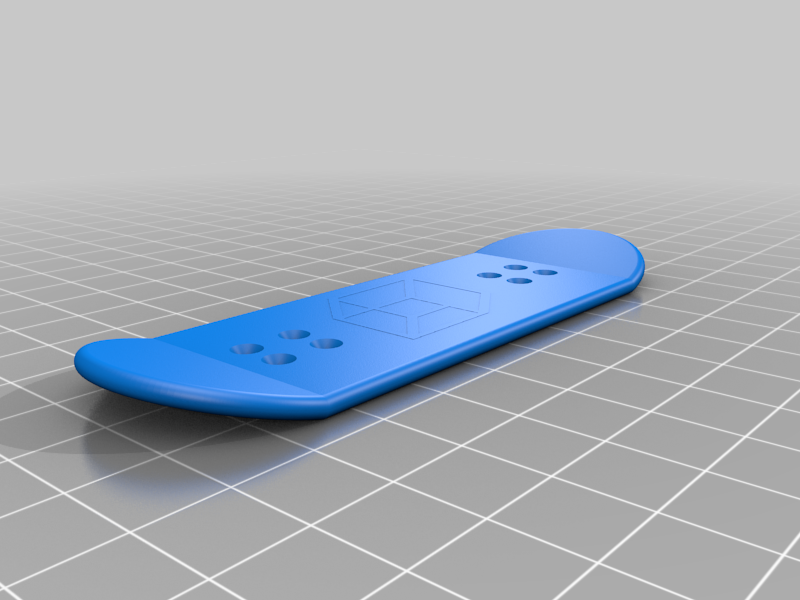 techdeck with cube desgn