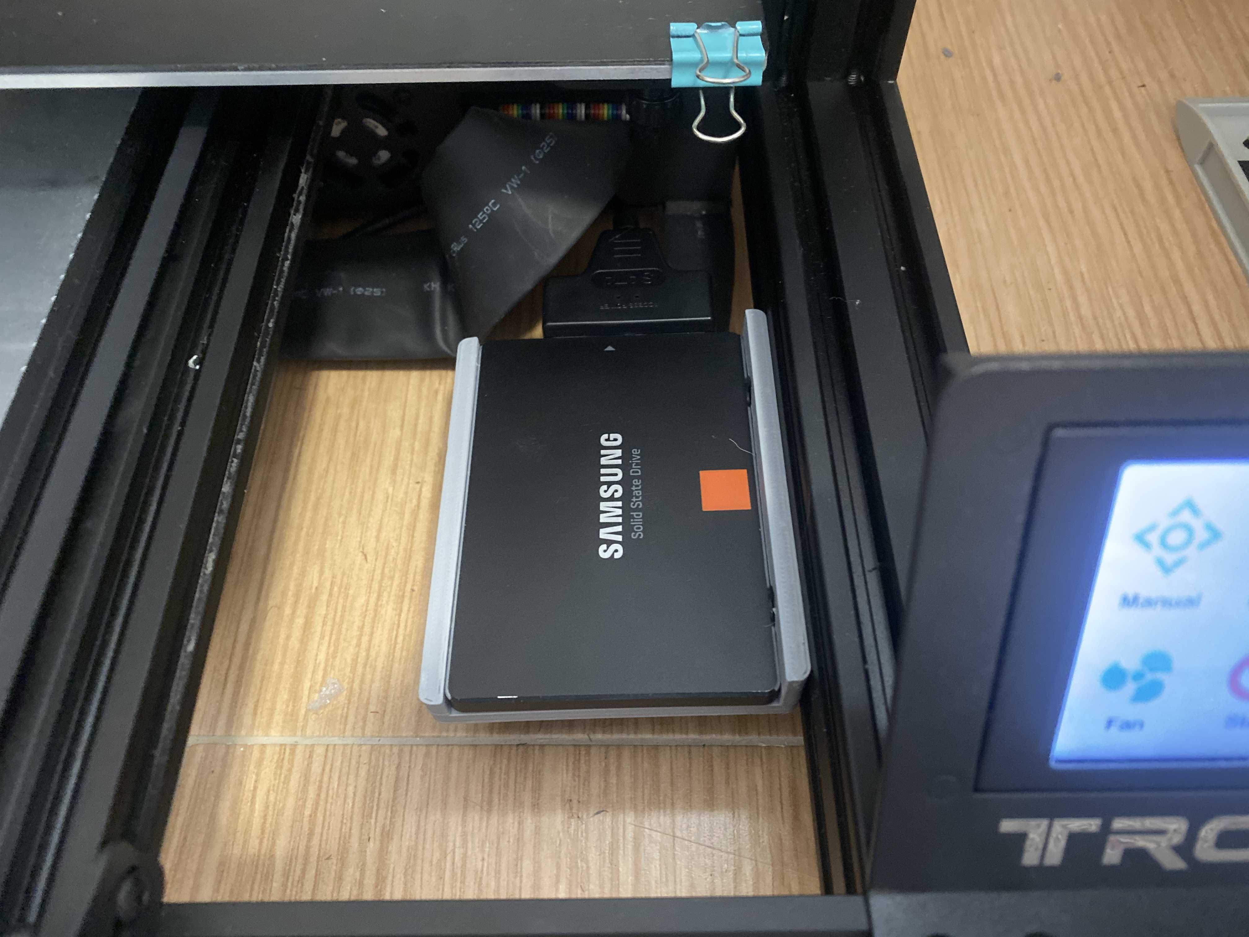 2020 Extrusion SSD Mount