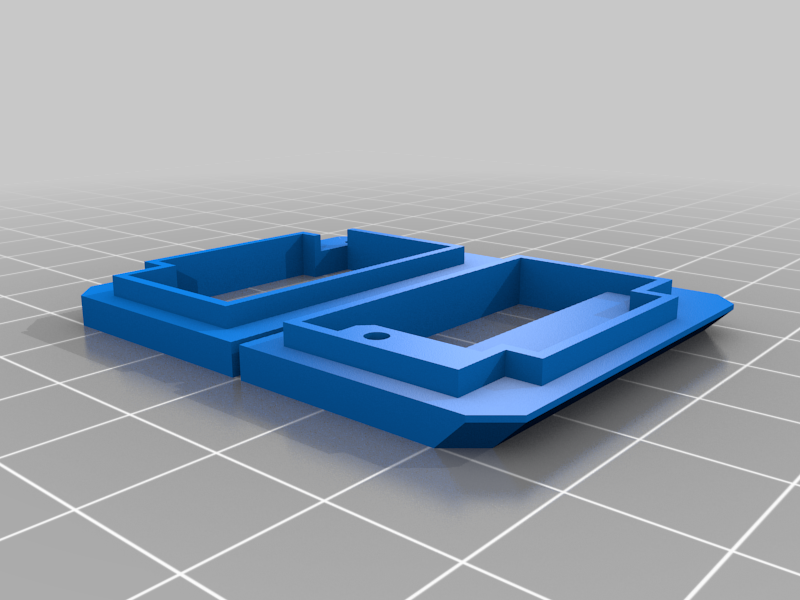 Aeolos 40mm fan filter adapter
