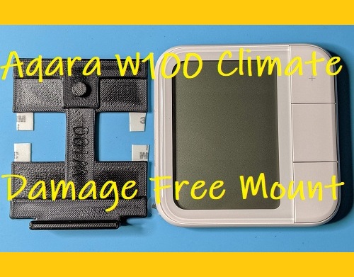 Aqara W100 Climate Sensor Temperature Wall Mount Damage Free