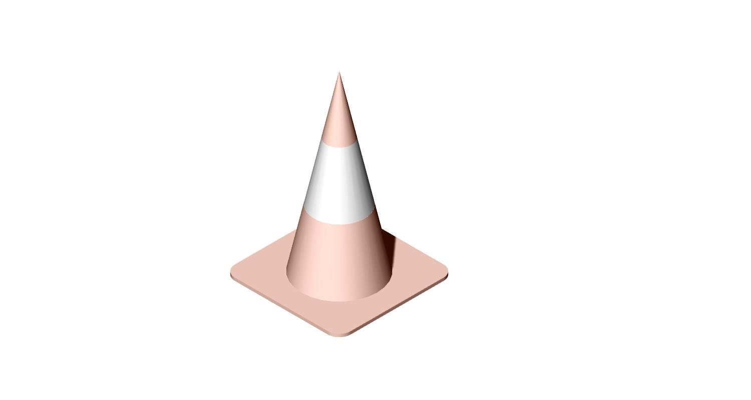 BricsCAD Traffic Cone