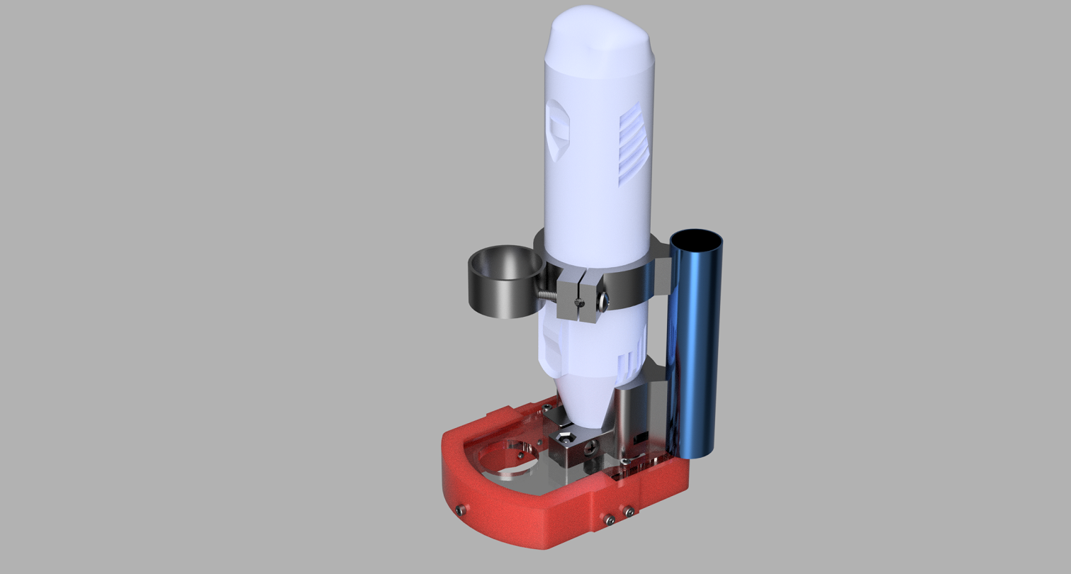 Dremel 4000 Tool Mount and Dust Shoe