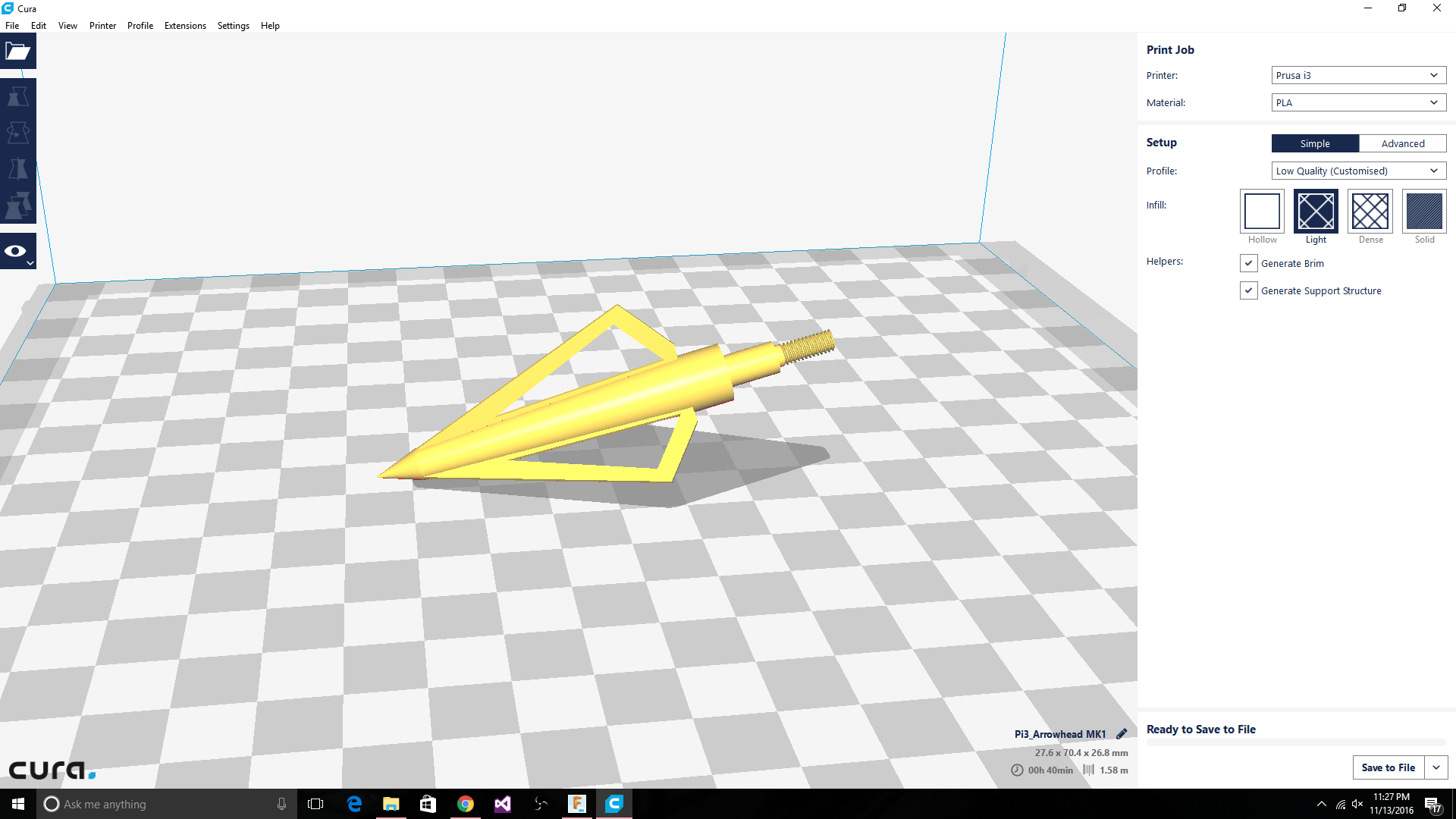 Arrowhead MK1