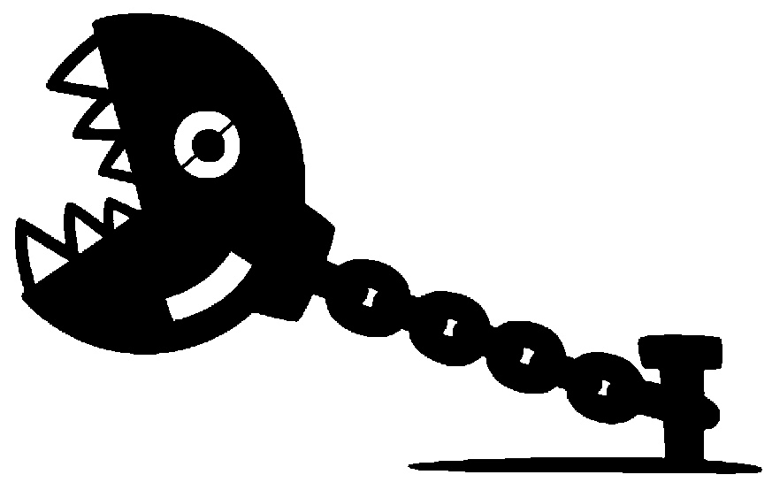 2D Chain Chomp