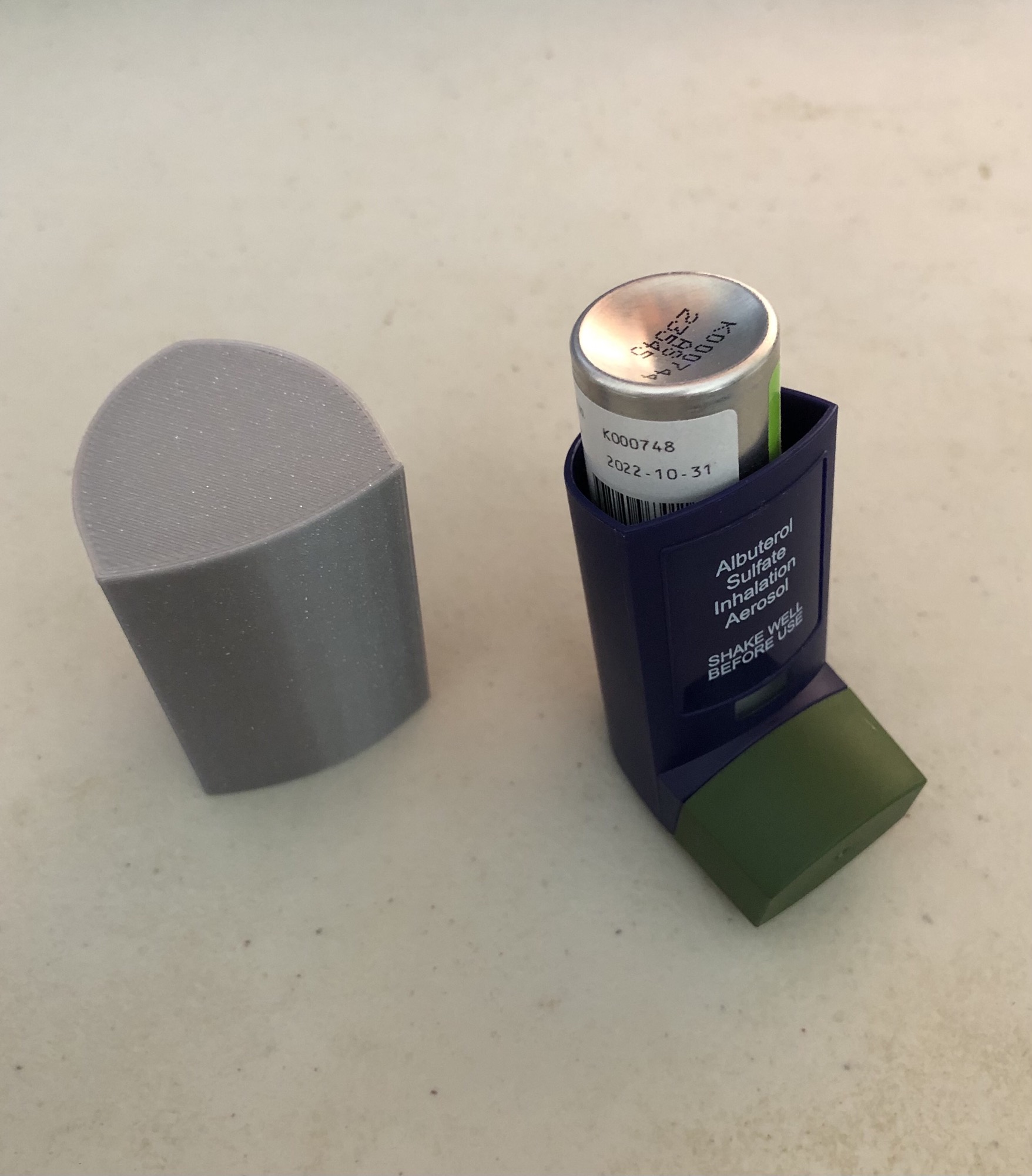 Inhaler Cap