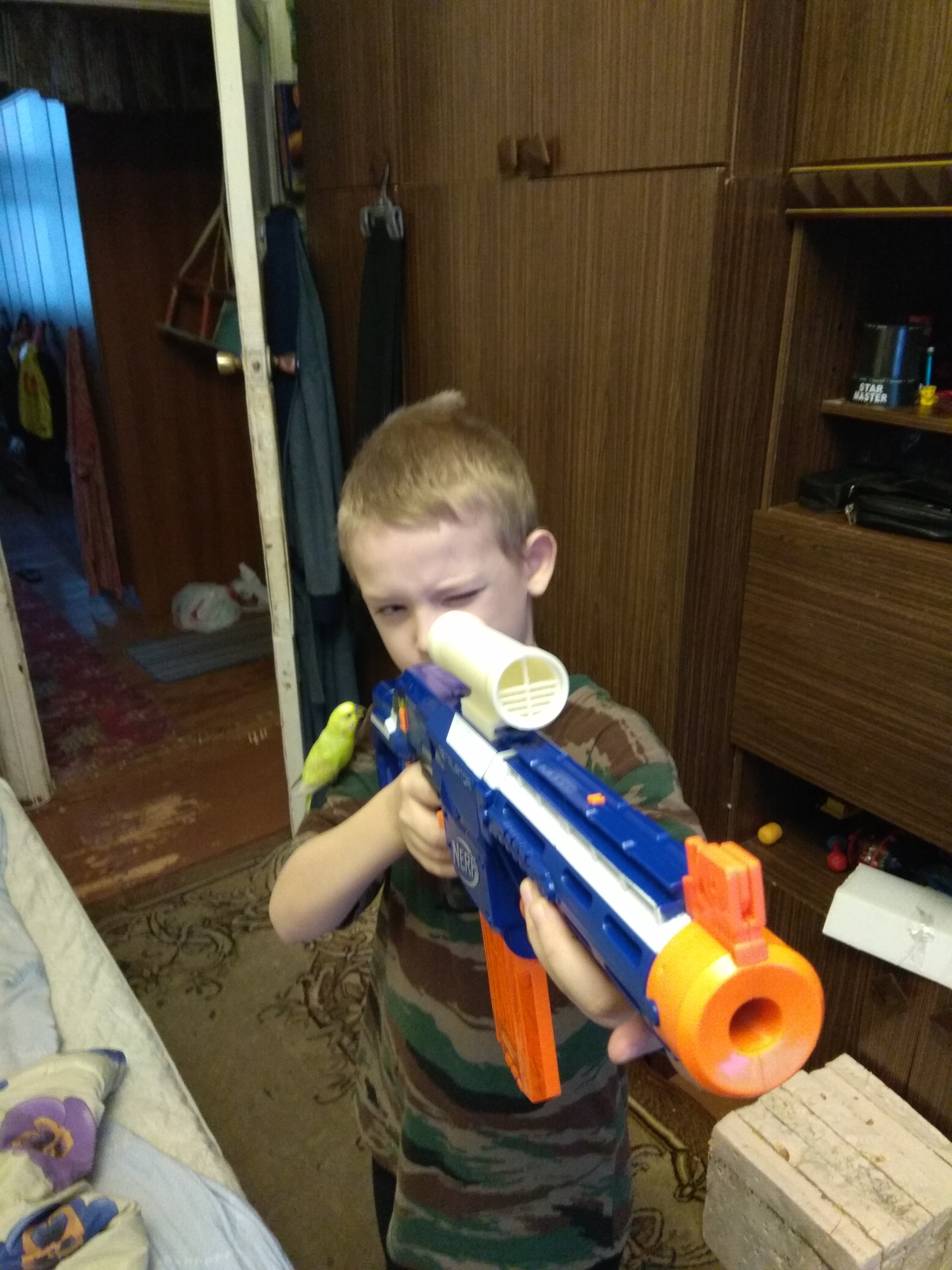 Nerf Rifle Scope