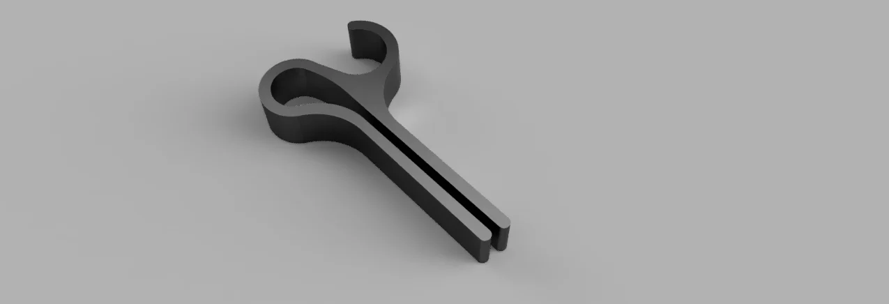 Ikea KNODD clip hook for waste bags (molletta sacco rifiuti)