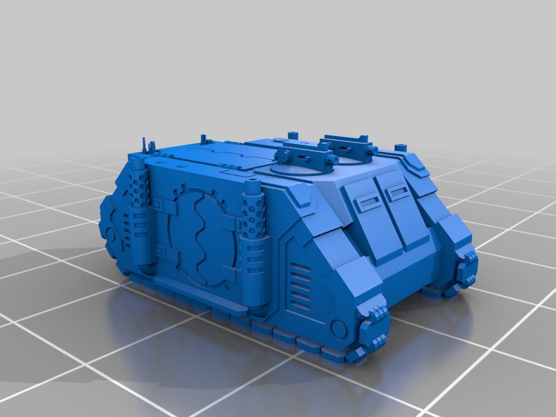Galactic Crusaders - APC - 6-8mm