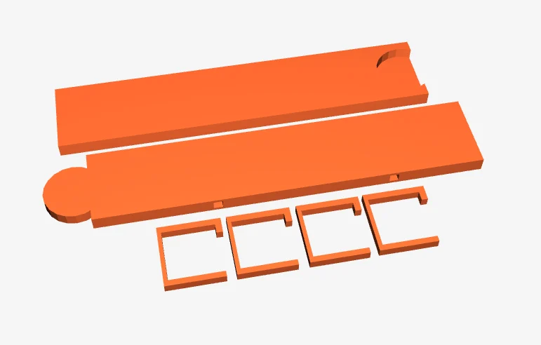 Anycubic Kobra 3 - LED Lightbar with Hooks