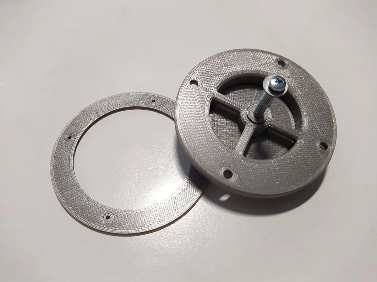Unterdruckventil (Vacuum Valve) für Zyklon-Abscheider
