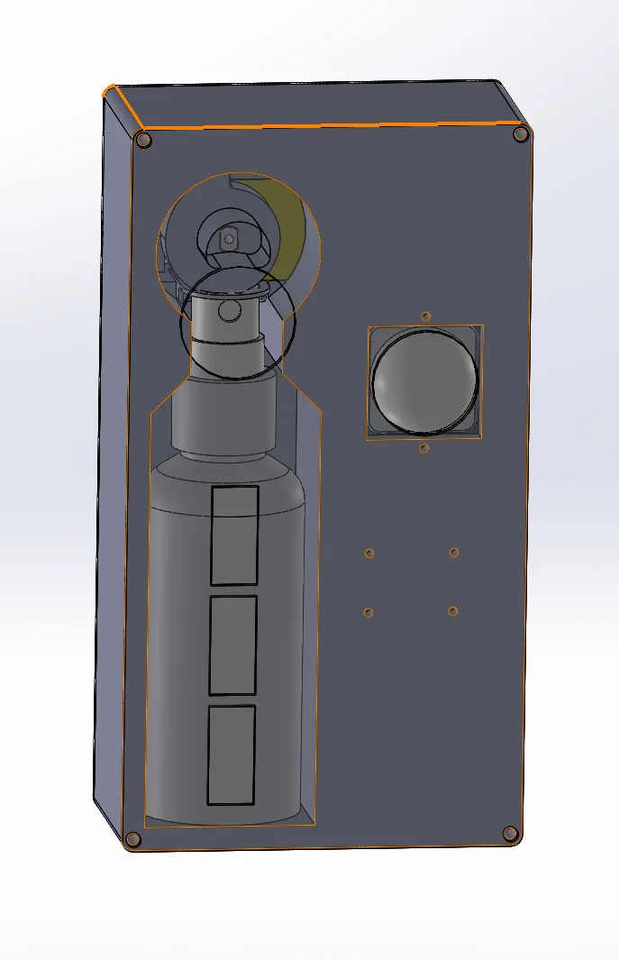 Motion Activated Water Sprayer (for pets)