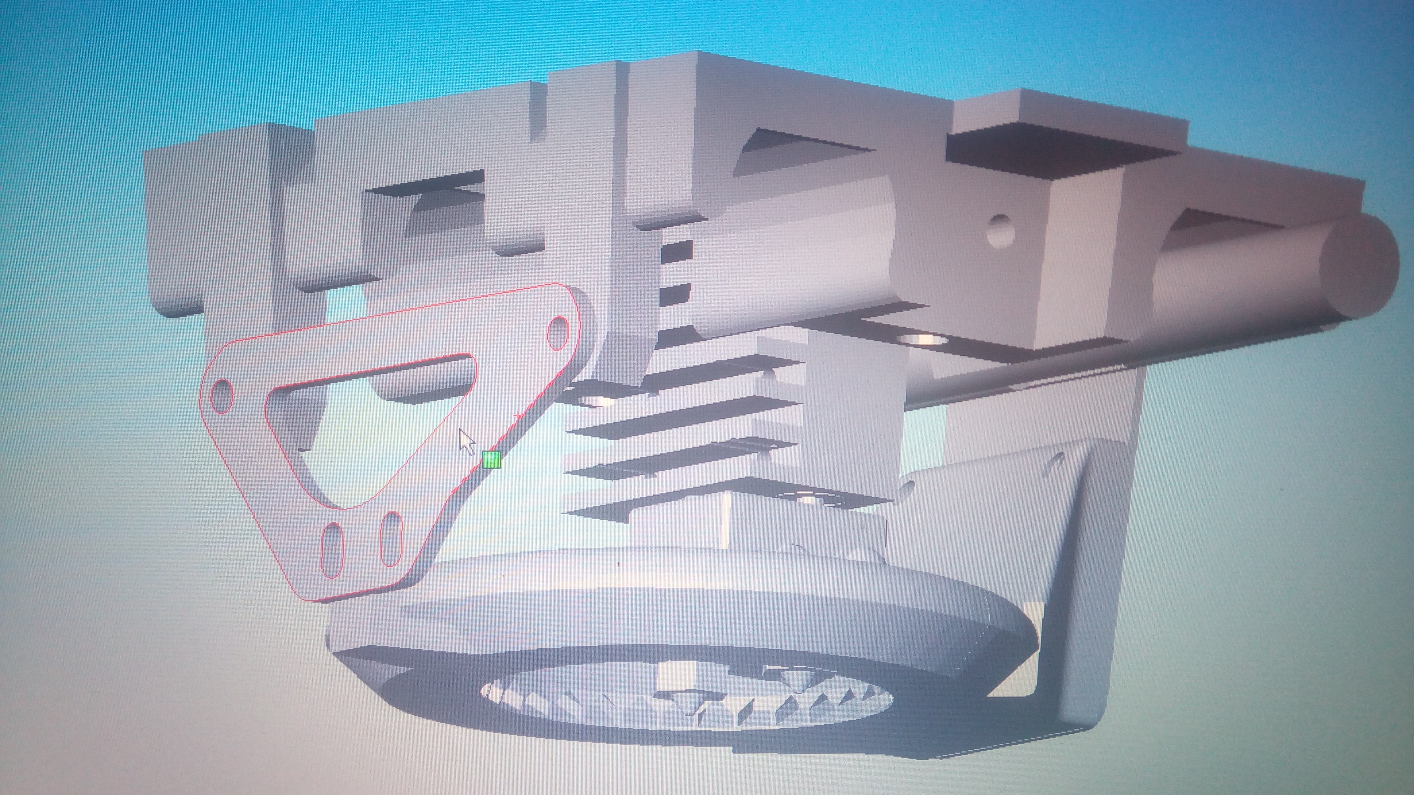 Part Cooler Sparkcube with e3D Chimera, Cyclops, Sparklab ICE