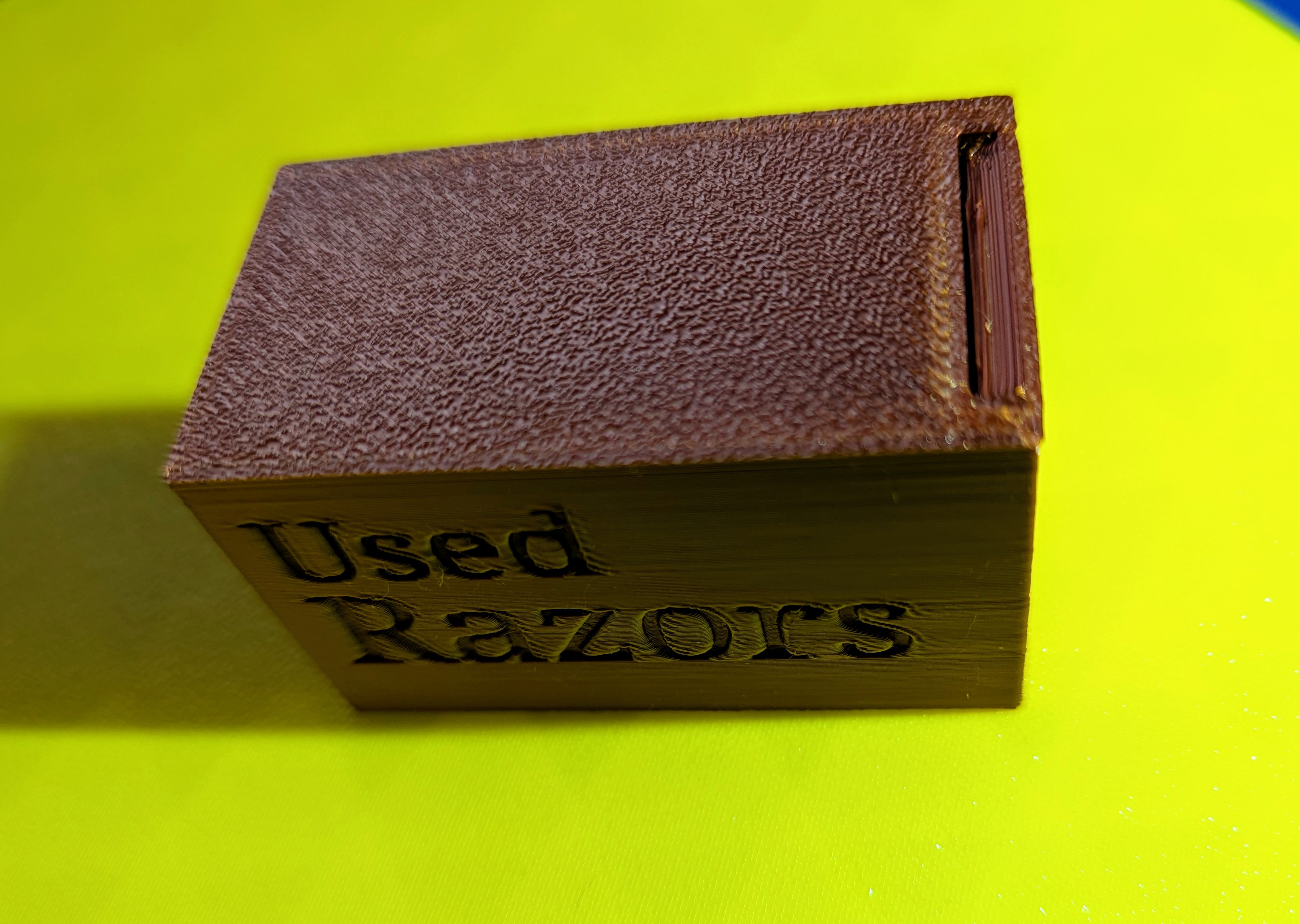 Disposable DE Razor Box