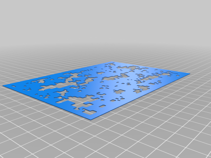 Digital camo stencils