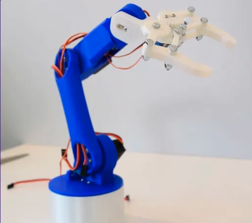 Arduino based Robot Arm