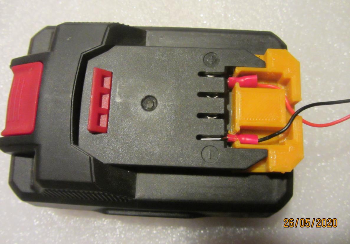 Parkside x20V simple connector