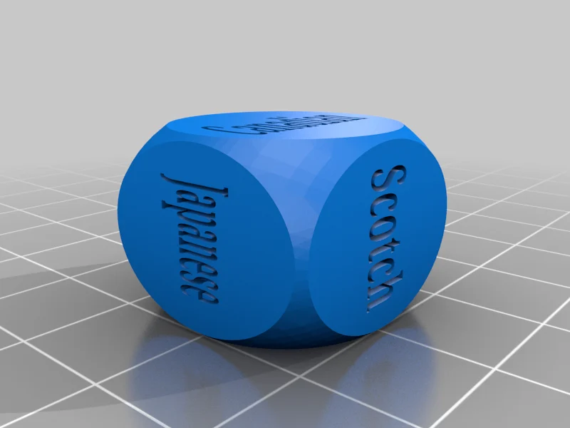 Whiskey Dice