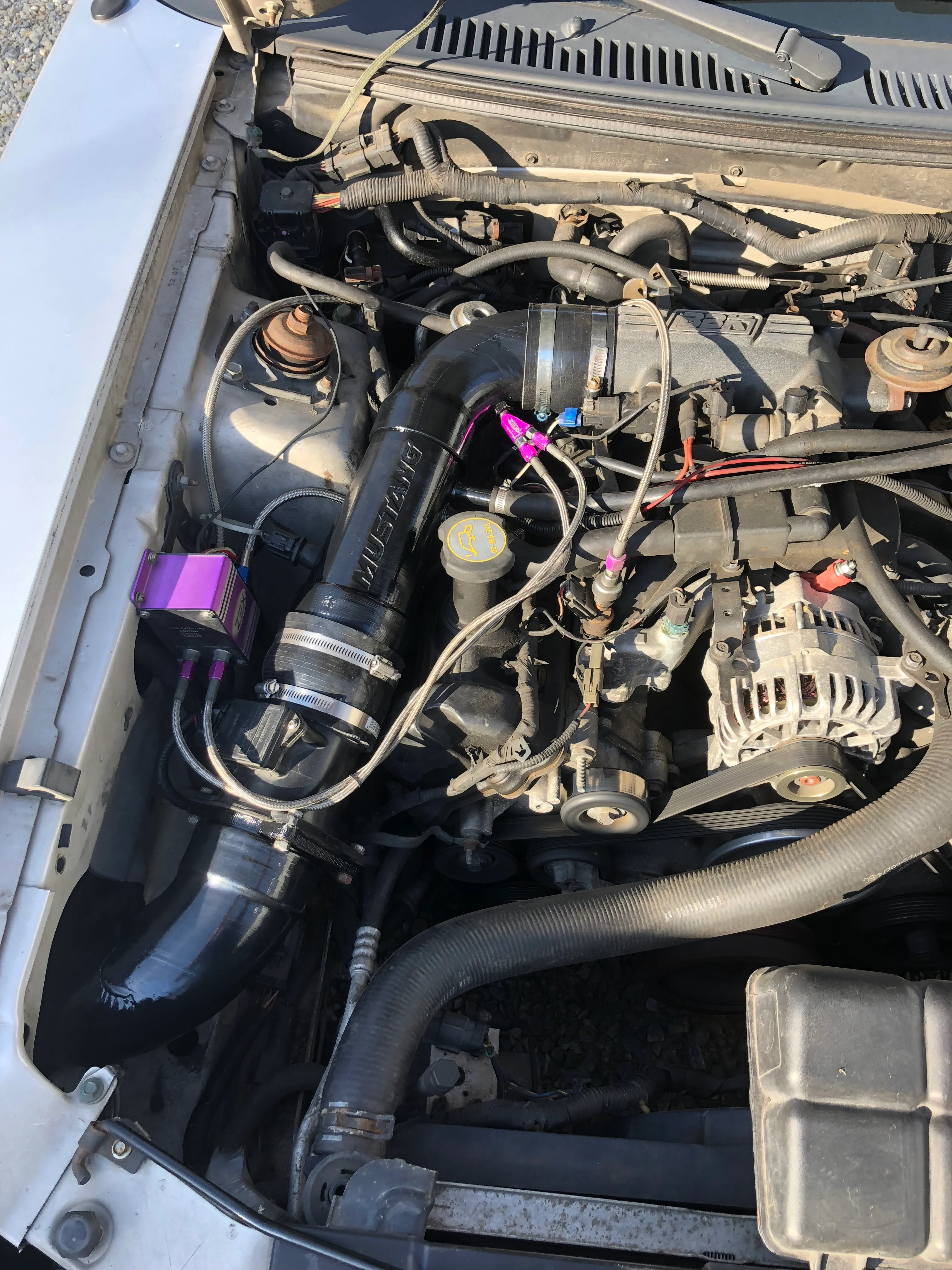 SN95 Ford Mustang cold air intake