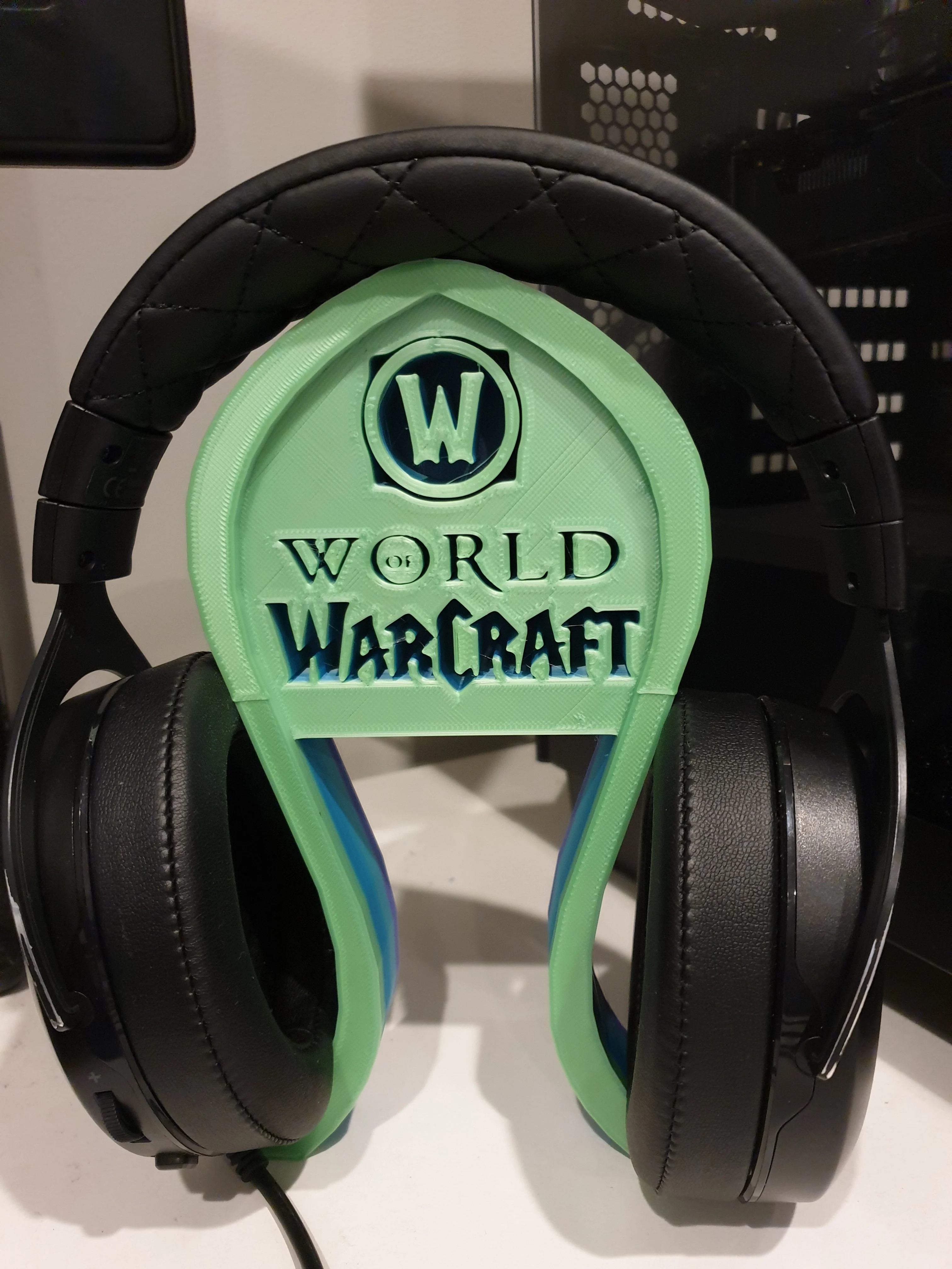 World of Warcraft Headphones stand