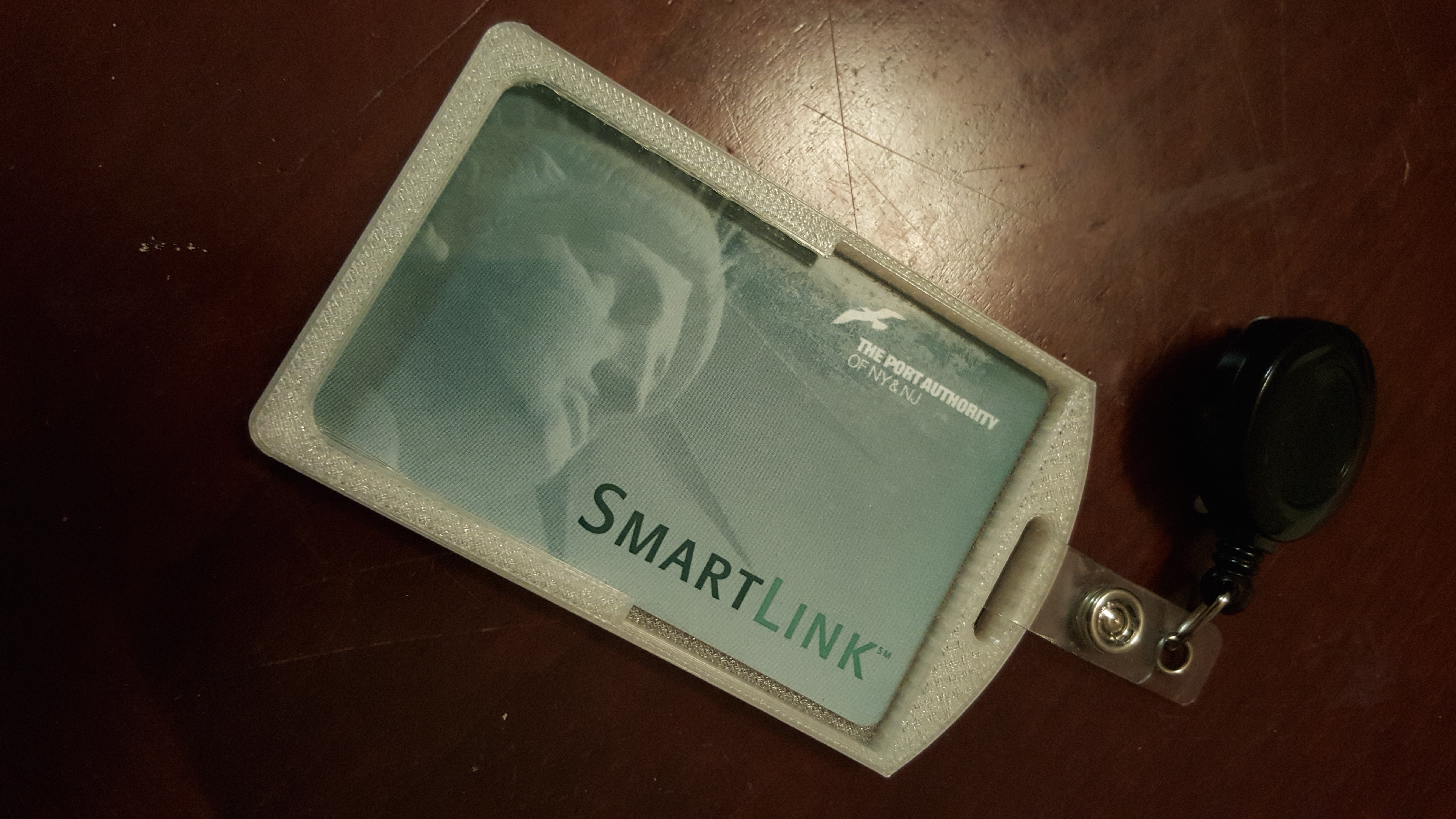 Customizeable Badge/Card Holder