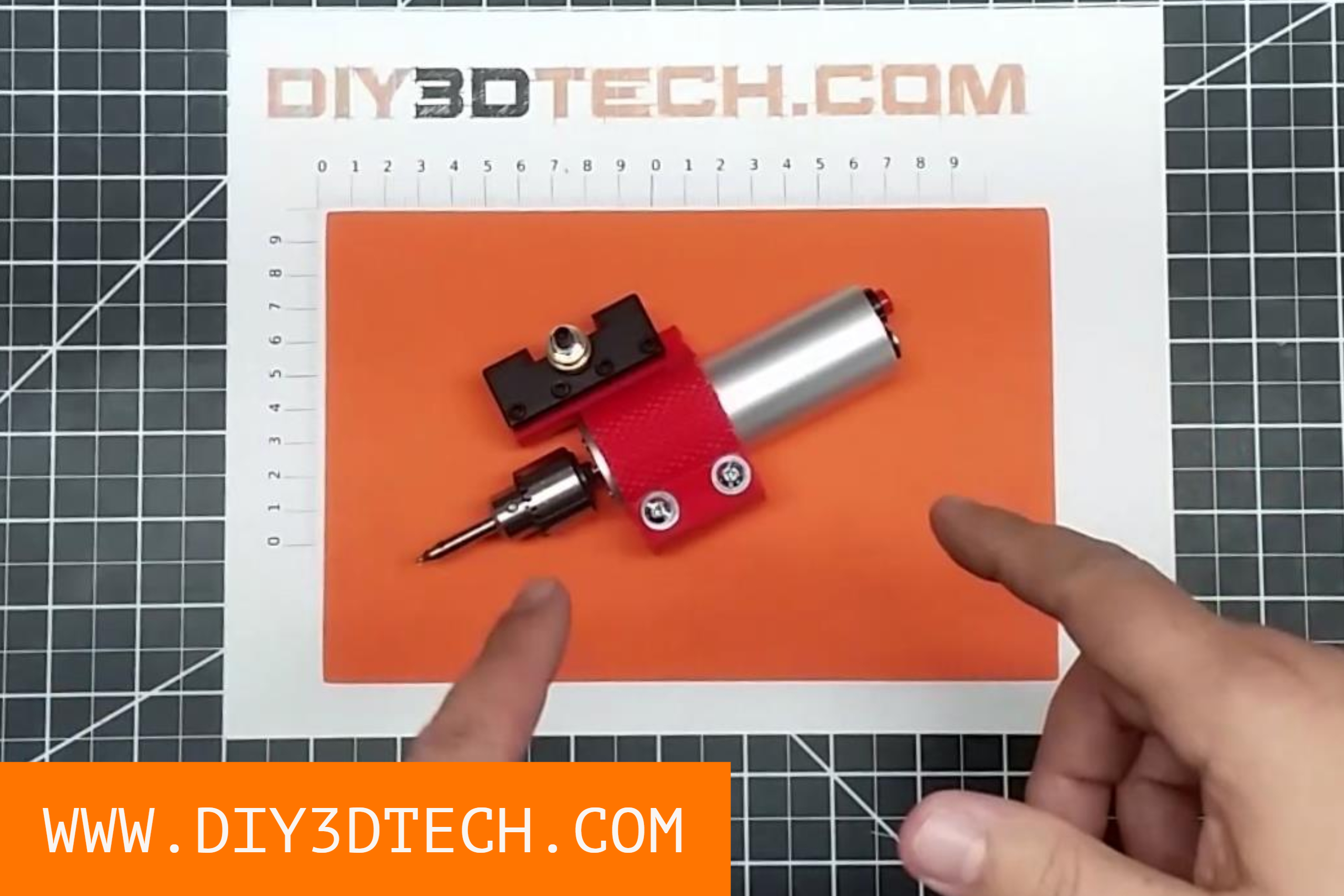 Mini-Lathe Tool Post Grinder!