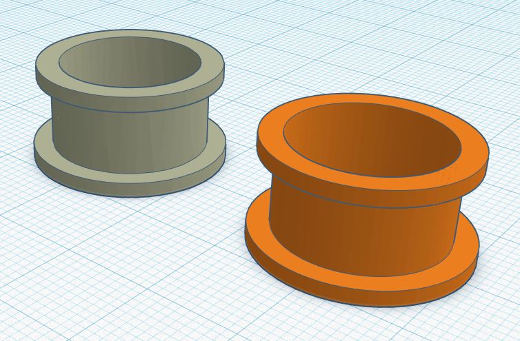 Glowforge GF gantry belt tensioner wheel (near exhaust fan)