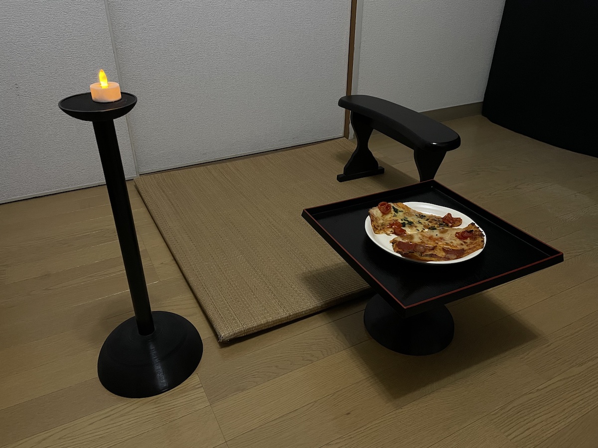 Japanese Traditional Table "TAKATSUKI" Legs【高坏】