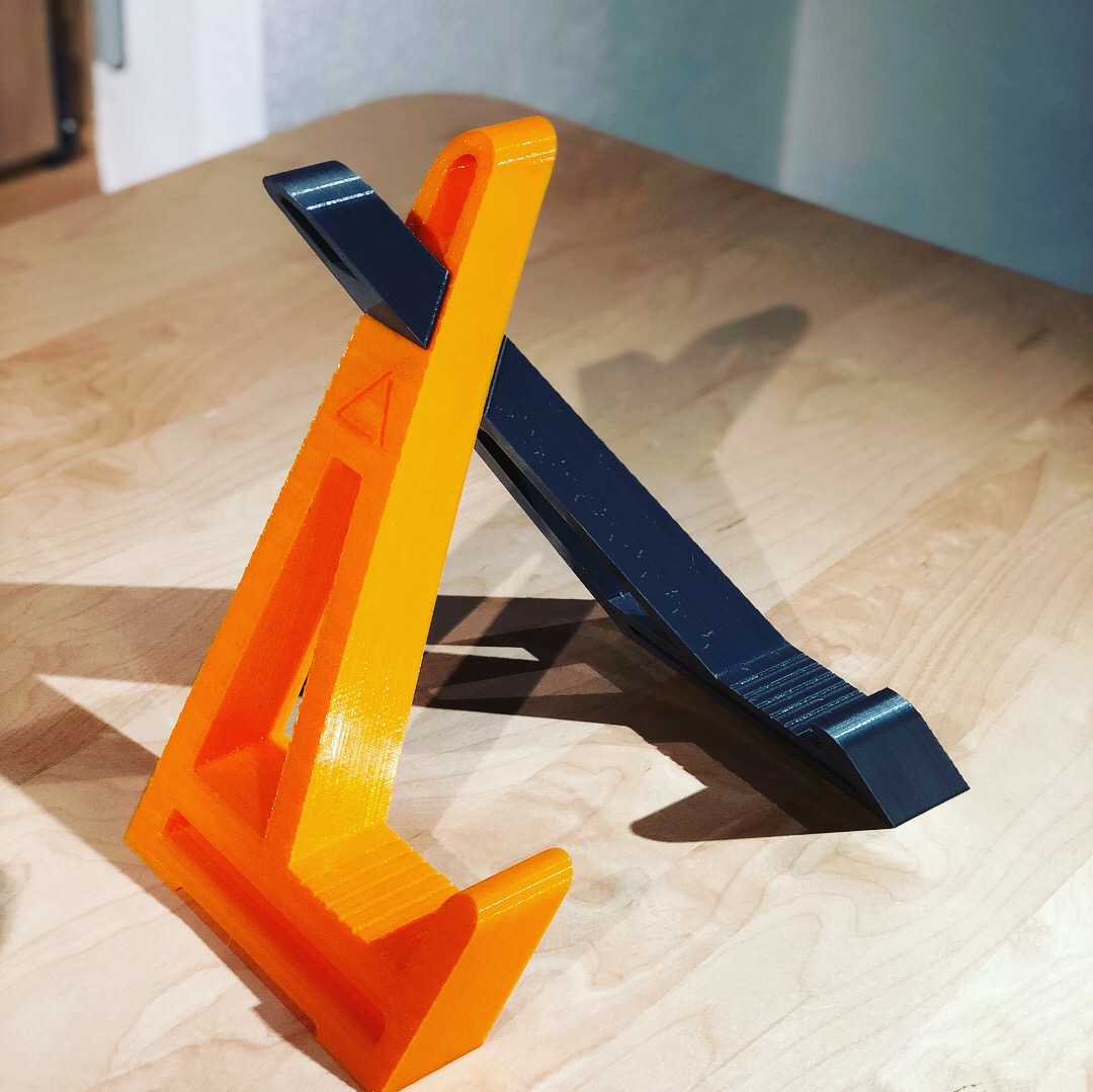 Bookstand - X - (collapsible)