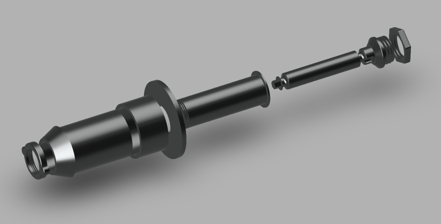 CR 10 / 10s - Bearing Spooler Adapter (for different Spools)