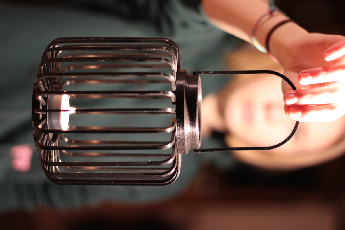 Delicate lantern