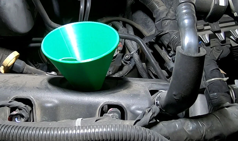 LS Engine Oil Funnel