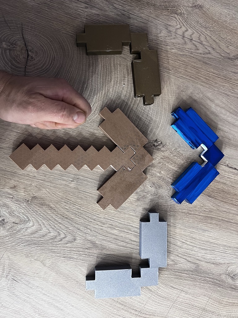 Minecraft PickAxe
