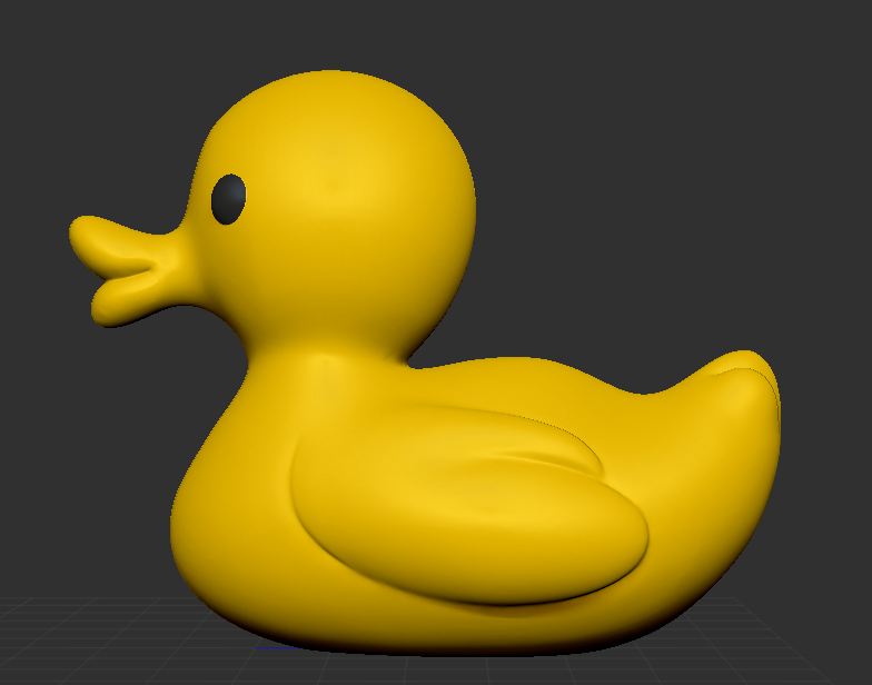 Rubber Duck from Spongebob